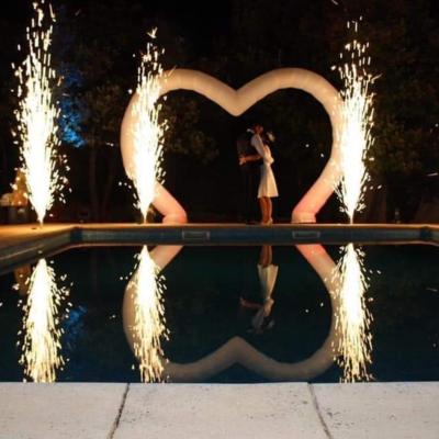 Fontaines à étincelles