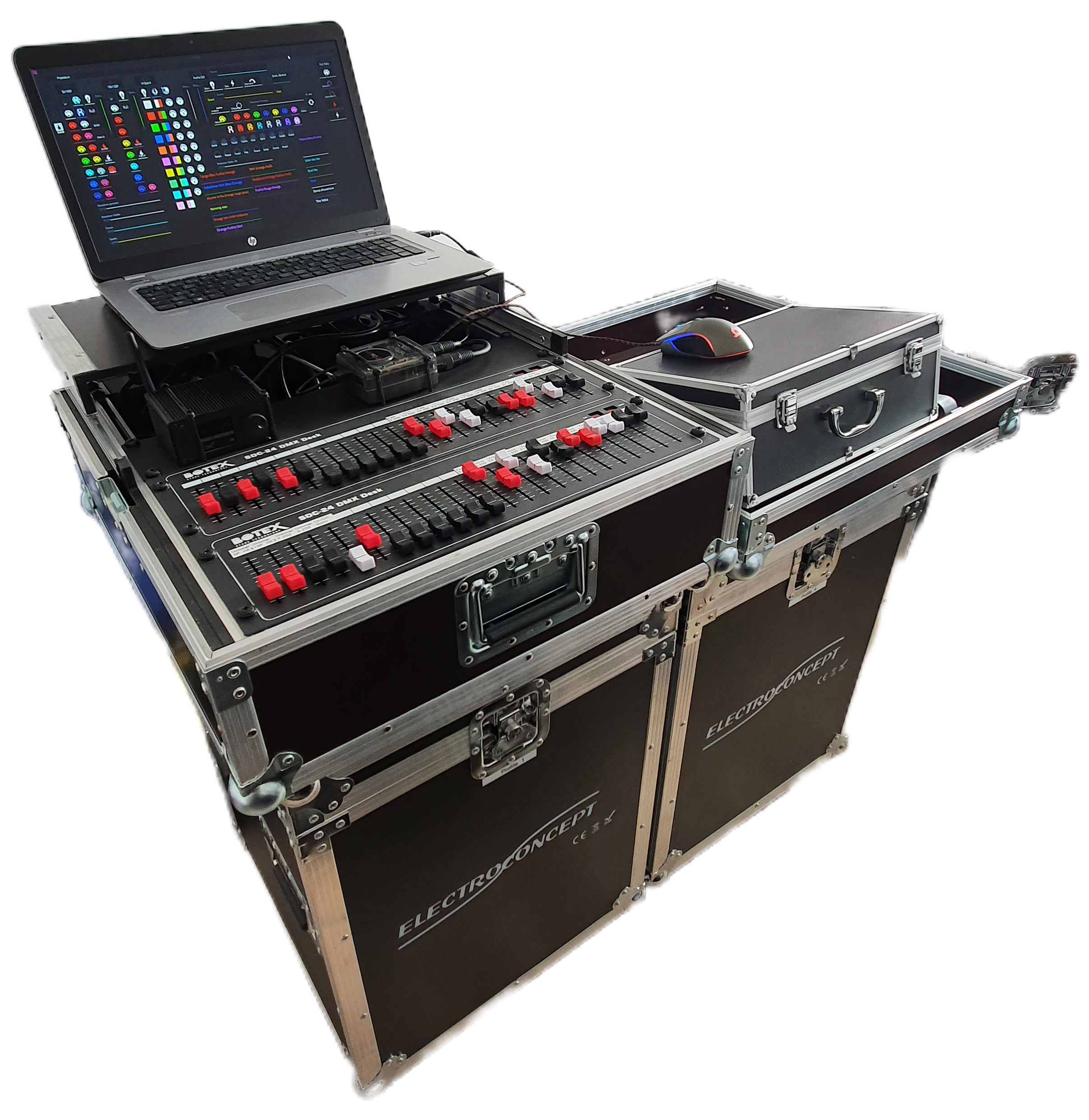 Console lumières