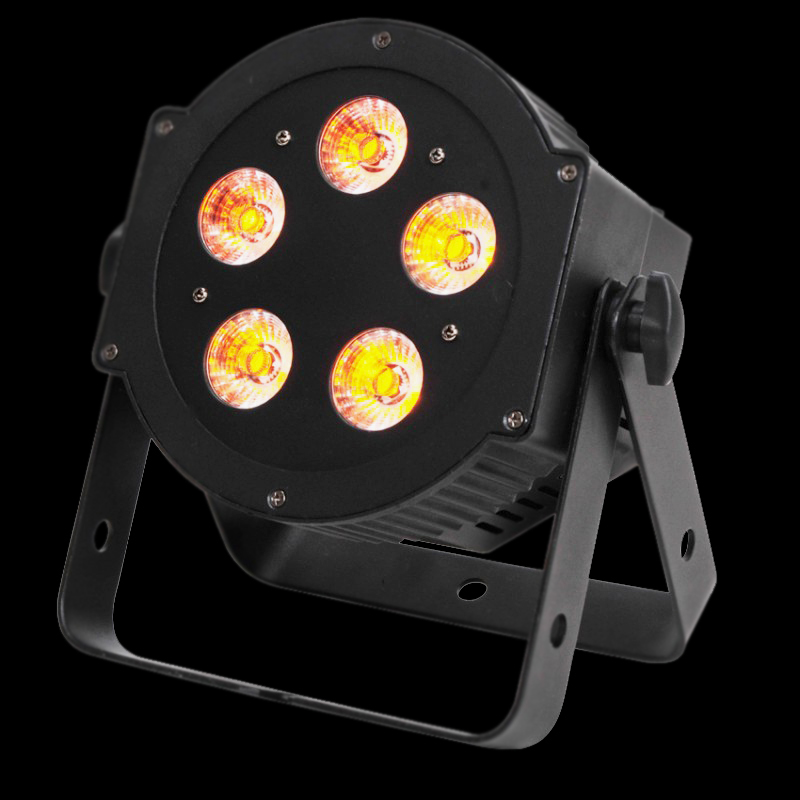 Projecteur ADJ leds 5x10 Watts RGB WA UV